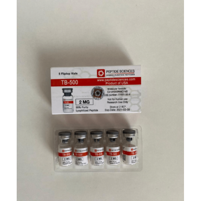 TB 500 2 mg Peptide Sciences Farmaci per perdere peso