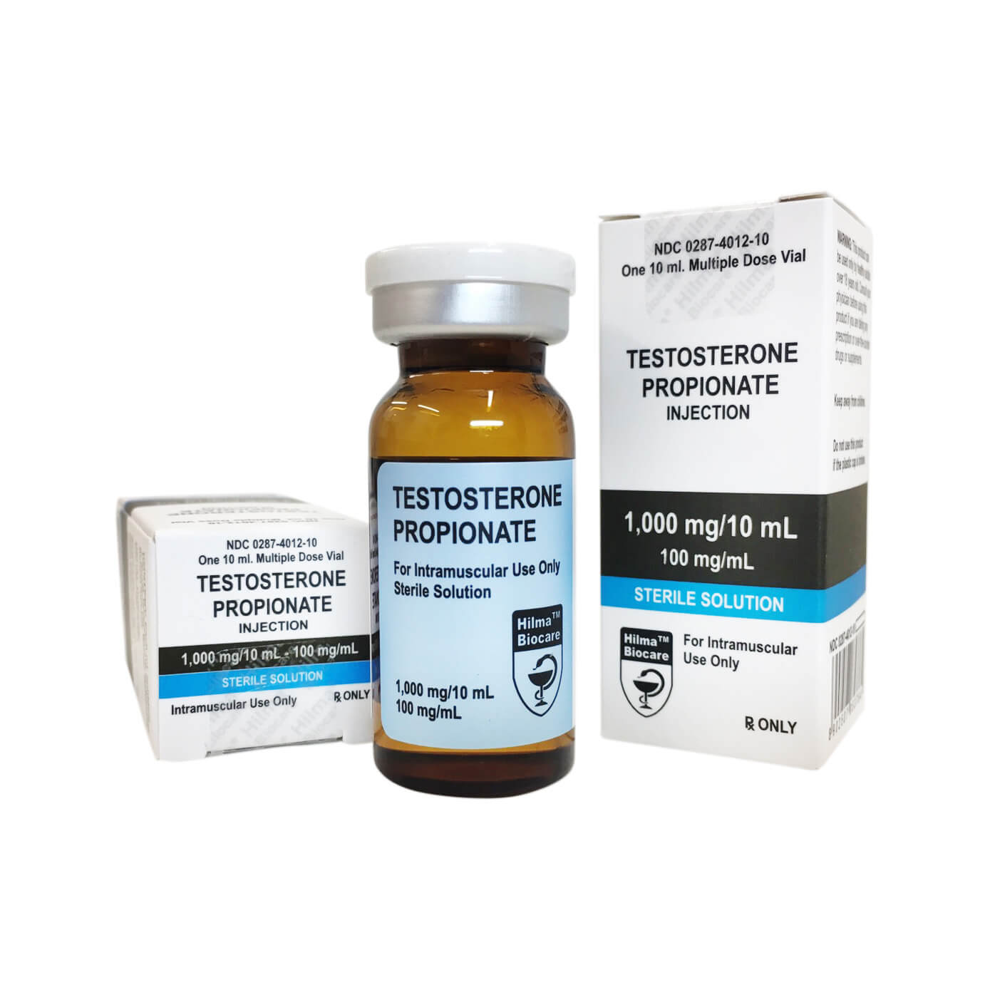 Testosterone propionato – 100 mg/ml – Flaconcino da 10 ml – Hilma Biocare Iniezione di steroidi