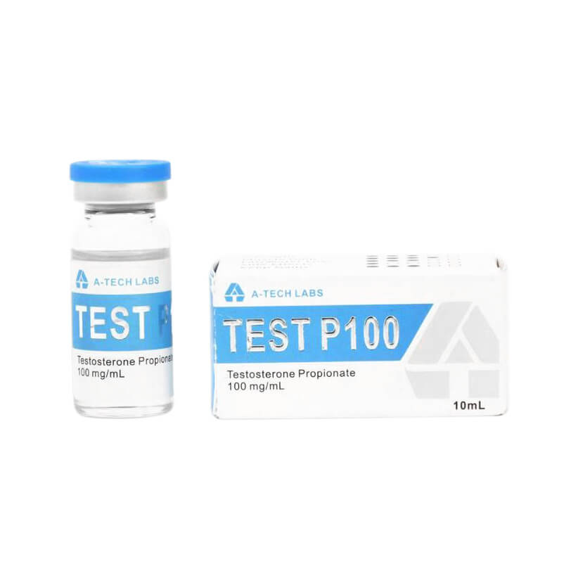 TEST P100 Testosterone propionato 100mg/ml 10ml/flaconcino – A-TECH LABS Iniezione di steroidi