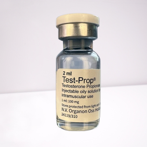 Test-Prop 100 mg Organon Iniezione di steroidi