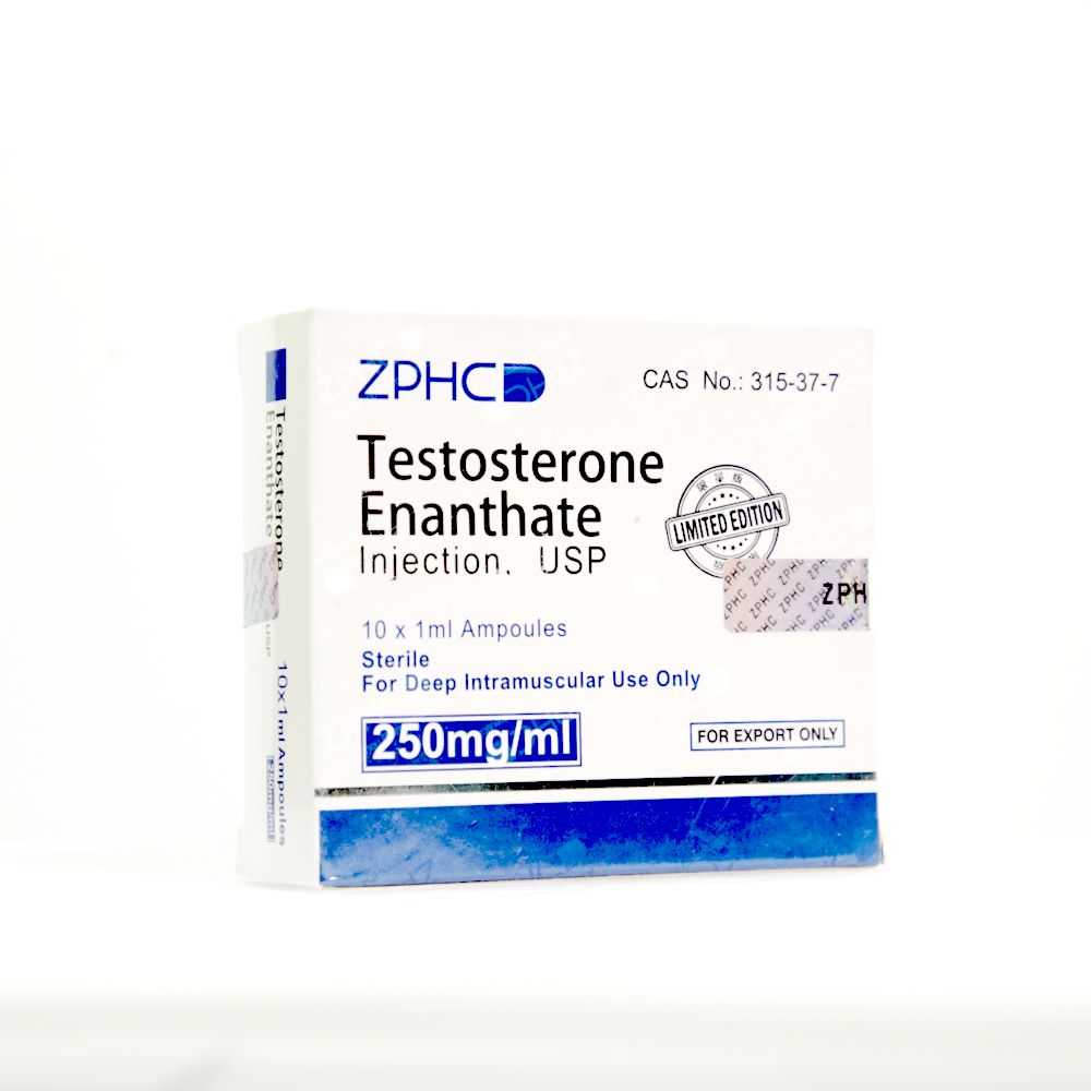 Testosterone Enantate U.S.P. 250 mg Zhengzhou Iniezione di steroidi
