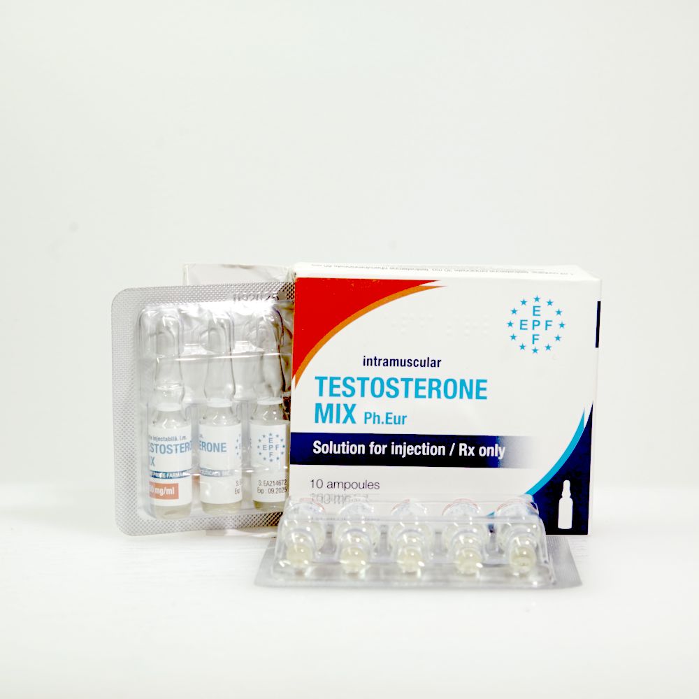 Testosterone Mix 250 mg Euro Prime Farmaceuticals Iniezione di steroidi 5