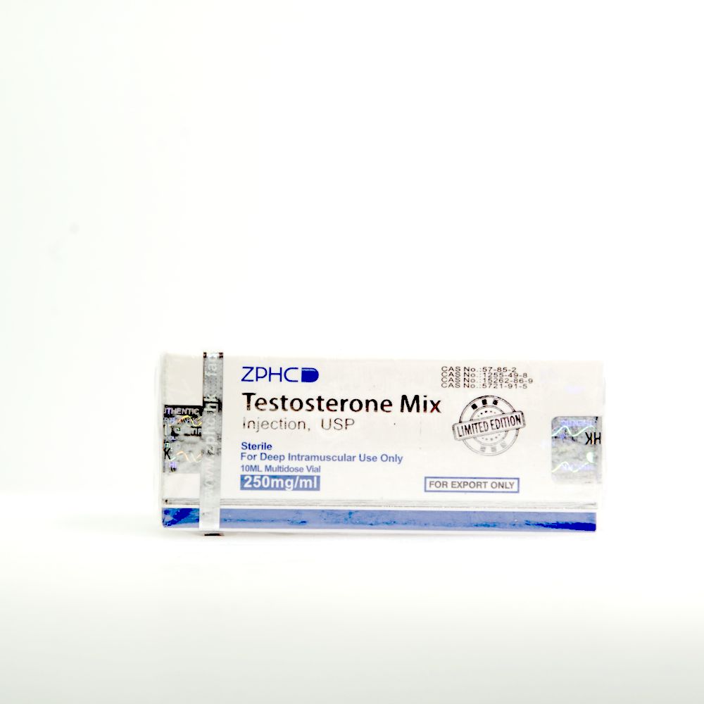 Testosterone Mix U.S.P. 250 mg Zhengzhou Iniezione di steroidi