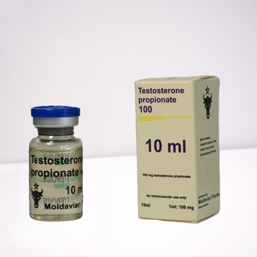 Testosterone Propionate 100 mg Moldavian Pharma Iniezione di steroidi