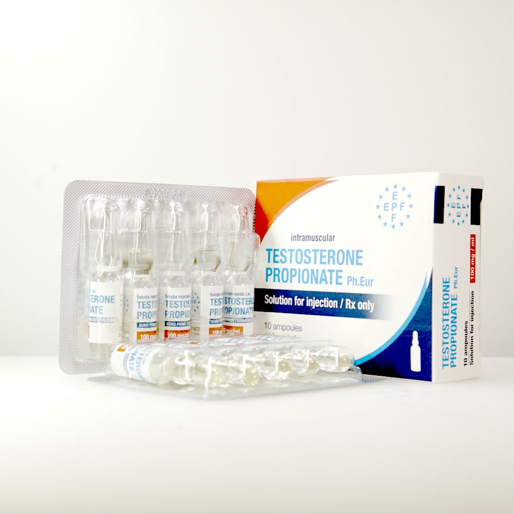 Testosterone Propionato 100 mg Euro Prime Farmaceuticals Iniezione di steroidi