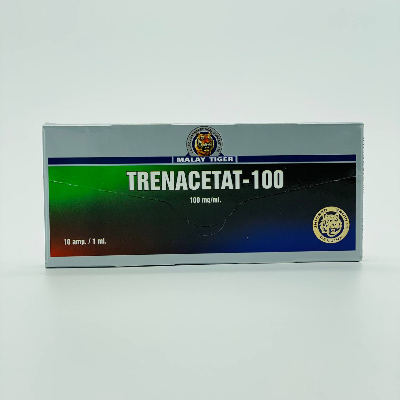 Trenacetat -100 100 mg Malay Tiger Iniezione di steroidi