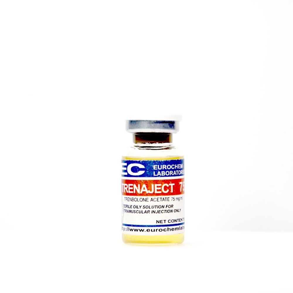 Trenaject A (Trenbolon Acetat) 75 mg Eurochem Labs Iniezione di steroidi