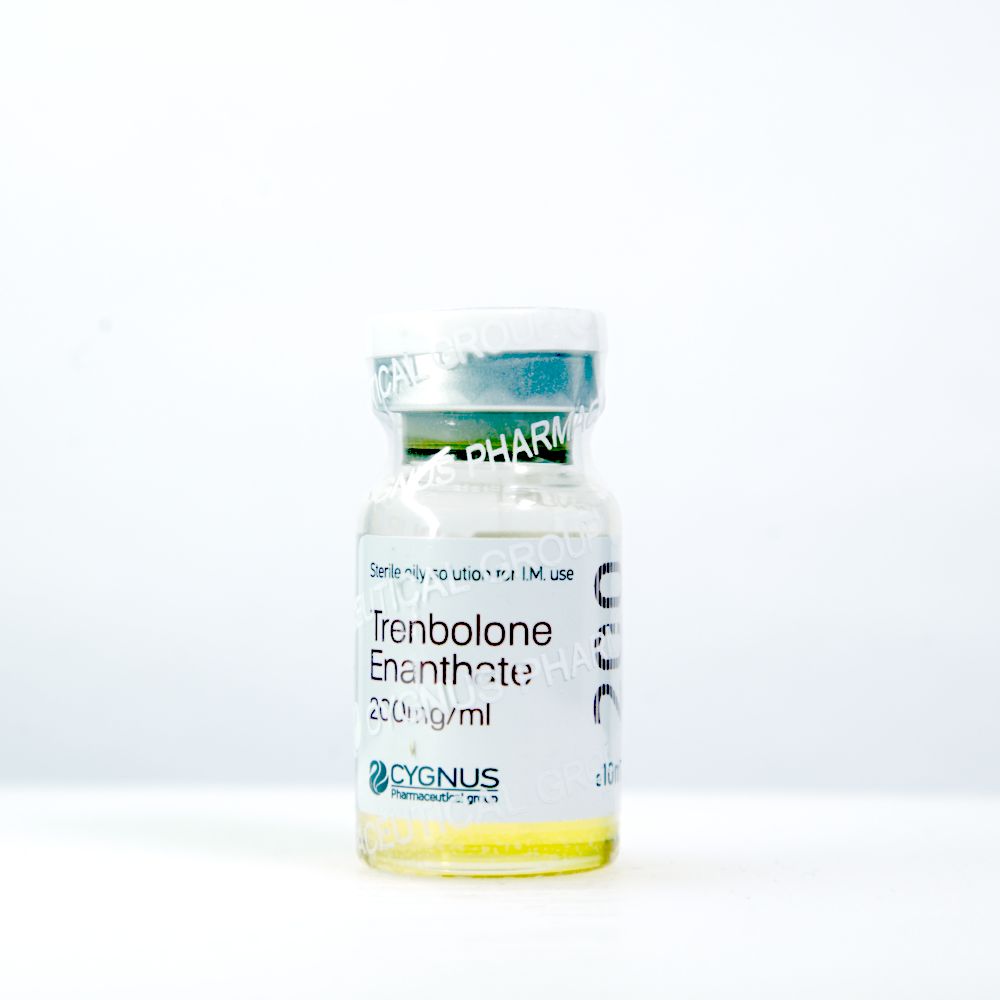Trenbolone Enanthate 200 mg Cygnus Iniezione di steroidi