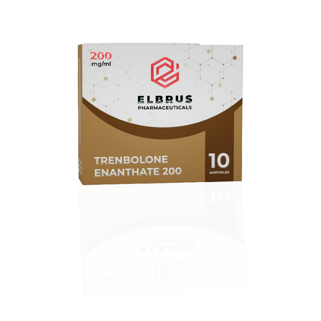Trenbolone Enanthate 200 mg Elbrus Pharmaceuticals Iniezione di steroidi