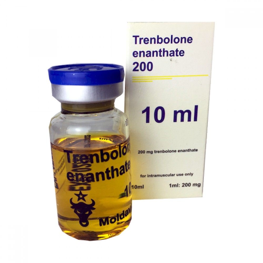 Trenbolone Enanthate 200 mg Moldavian Pharma Iniezione di steroidi