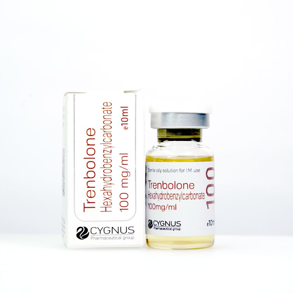 Trenbolone Hexahydrobenzylcarbonate 100 mg Cygnus Iniezione di steroidi