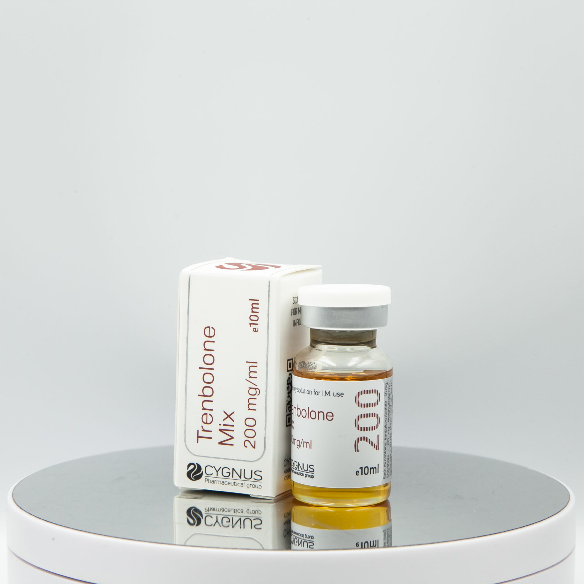 Trenbolone Mix 200 mg Cygnus Iniezione di steroidi
