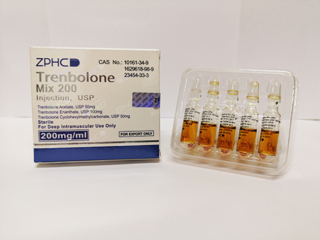 Trenbolone Mix Injection 200 mg Zhengzhou Iniezione di steroidi