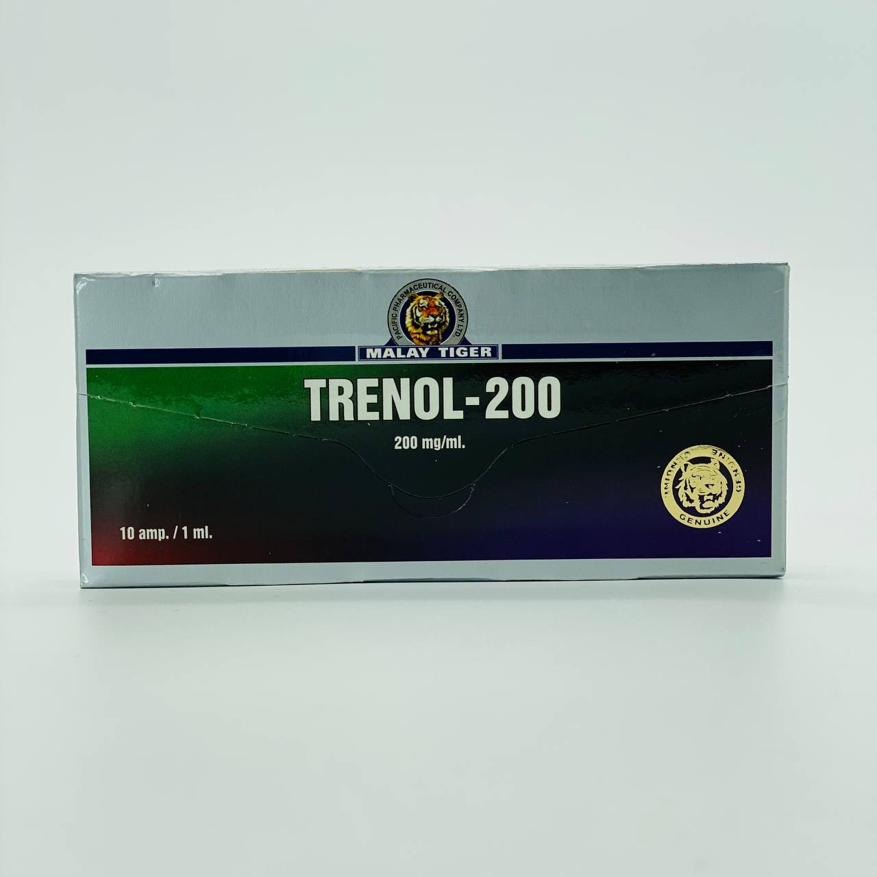 Trenol – 200 200 mg Malay Tiger Iniezione di steroidi