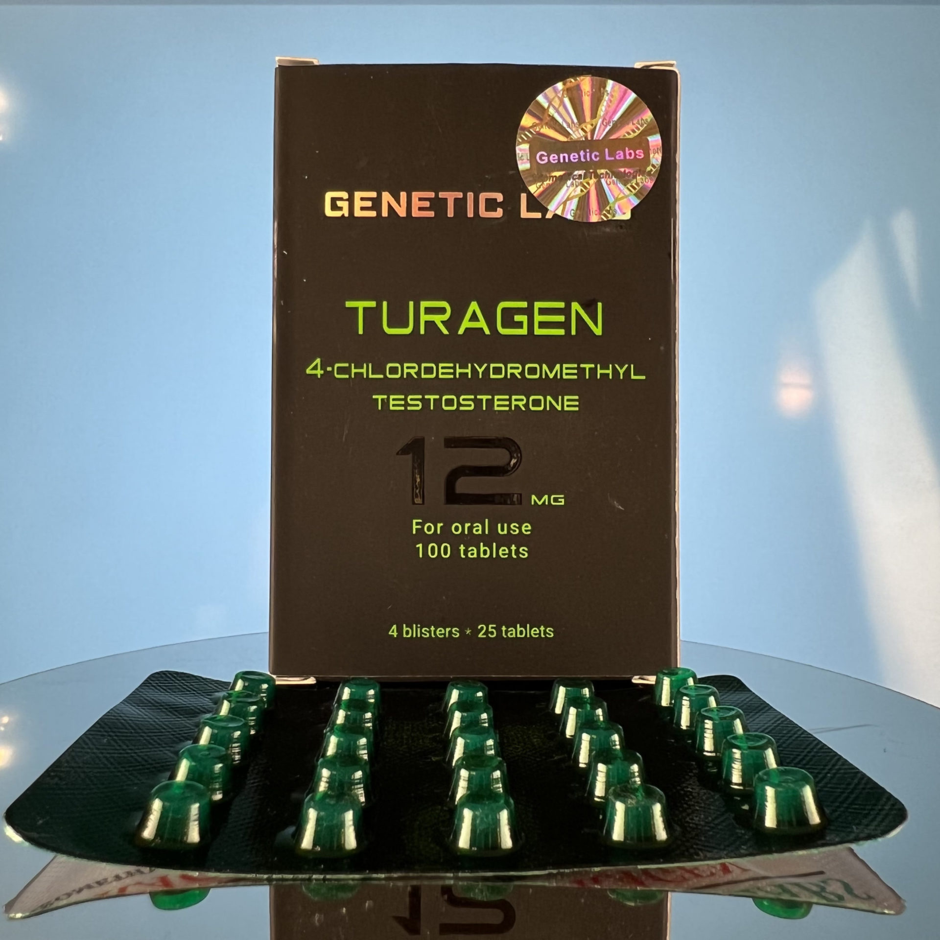 Turagen 12 mg Genetic Labs Steroidi Anabolizzanti Orali