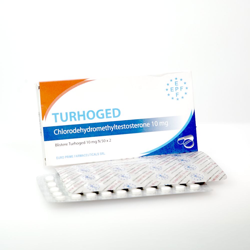 Turhoged 10 mg Euro Prime Farmaceuticals Steroidi Anabolizzanti Orali