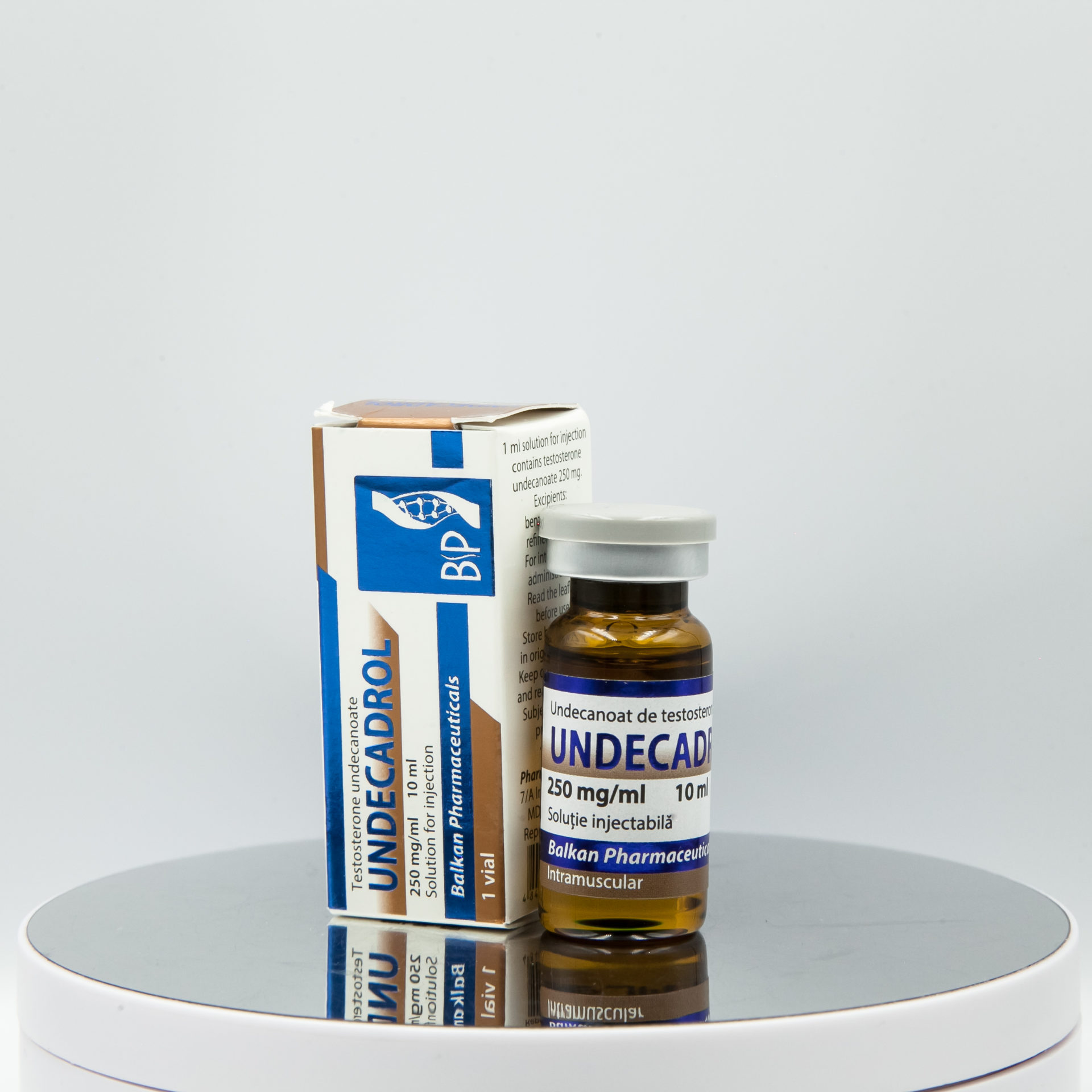 Undecadrol (Testosteron U) 250 mg Balkan Pharmaceuticals Iniezione di steroidi 3