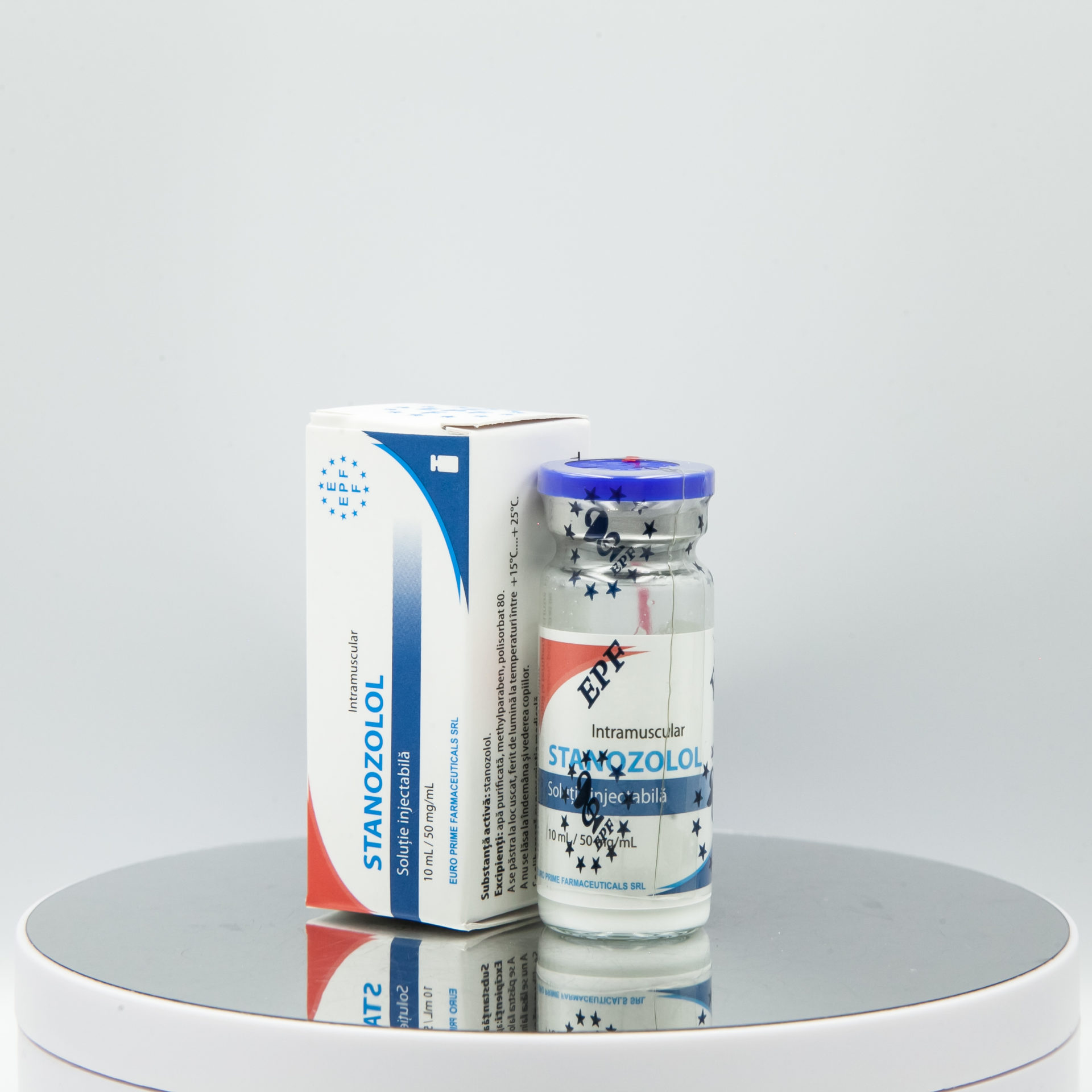 Winstrol (Stanozolol) 100 mg Euro Prime Farmaceuticals Iniezione di steroidi