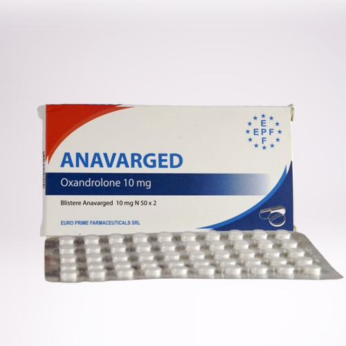 Anavarged (Oxandrolon) 10 mg Euro Prime Farmaceuticals Oxandrolone