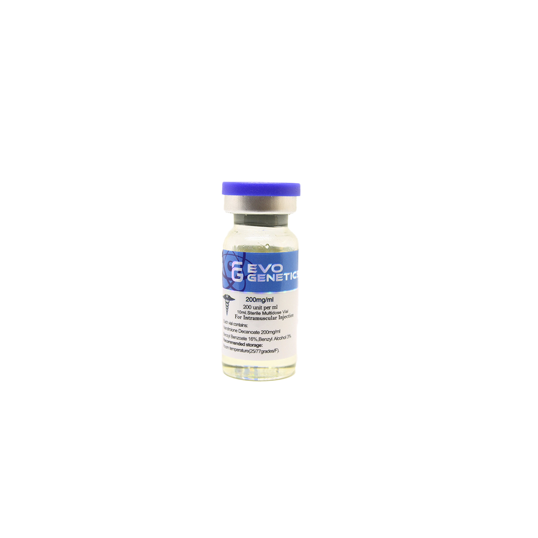DECA 200 (Nandrolone Decanoate) 200 mg Evo Genetics Iniezione di steroidi 3