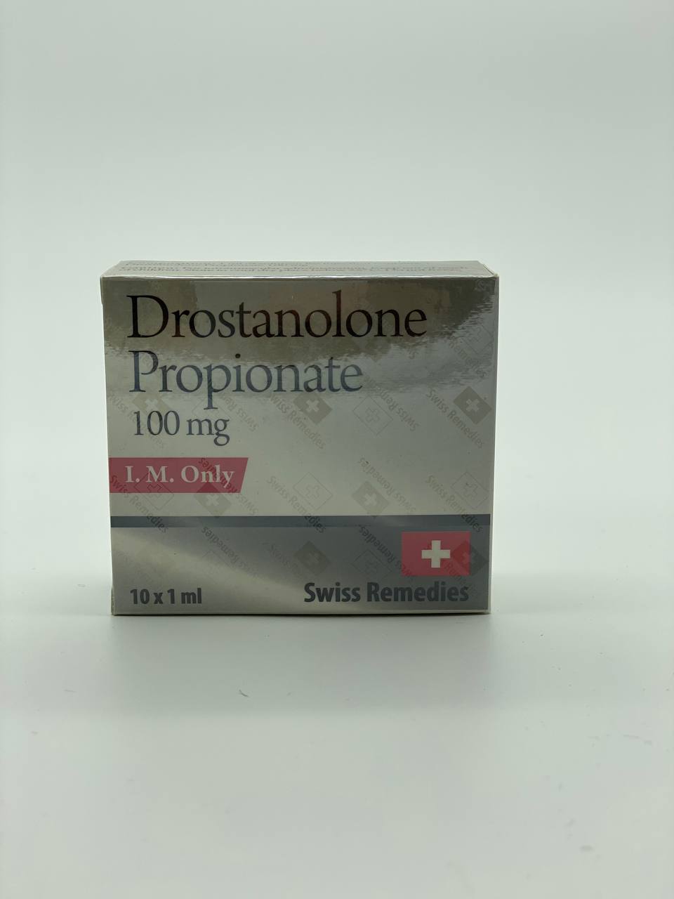 Drostanolone Propionate 100 mg Swiss Remedies Drostanolone