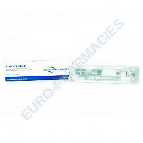 Eurotropin 40 iu – doppia camera – Euro Farmacie Ormoni della crescita