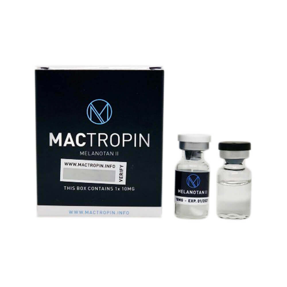 Melanotan II 1 x 10mg – MACTROPIN Peptide