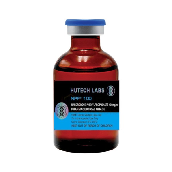 NPP 100 – Flaconcino da 10 ml – Hutech Labs Iniezione di steroidi
