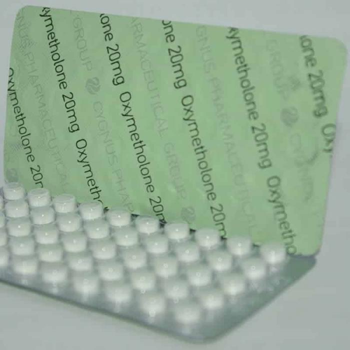 Oxymetholone 20 mg Cygnus Oxymetholone compresse