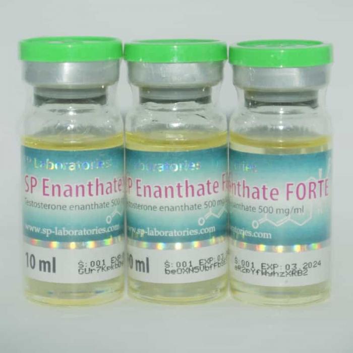SP Enanthate (Testosteron Enanthate) SP Laboratories Iniezione di steroidi 7