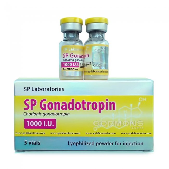 SP Gonadotropin 1000 IU SP Laboratories Gonadotropina