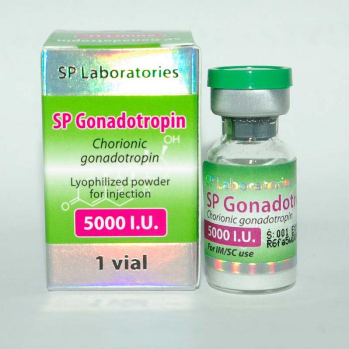 SP Gonadotropin 5000 IU SP Laboratories Gonadotropina