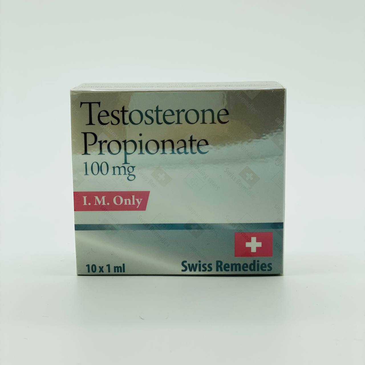 Testosterone Propionate 100 mg Swiss Remedies Iniezione di steroidi 5