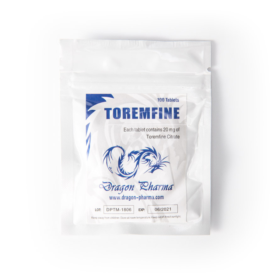Toremfine 20mg 100 compresse Dragon Pharma Terapia post ciclo (PCT)