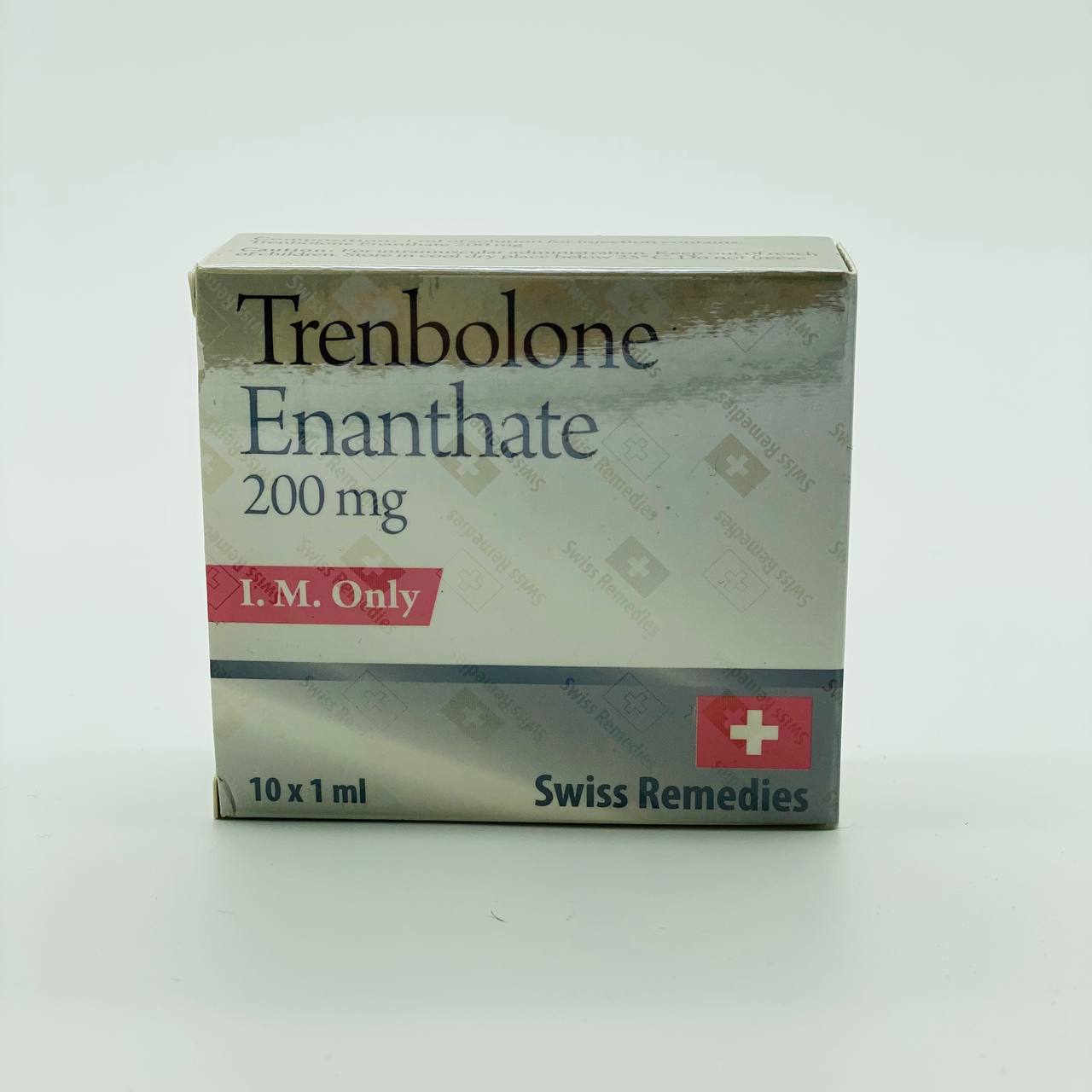 Trenbolone Enanthate 200 mg Swiss Remedies Iniezione di steroidi
