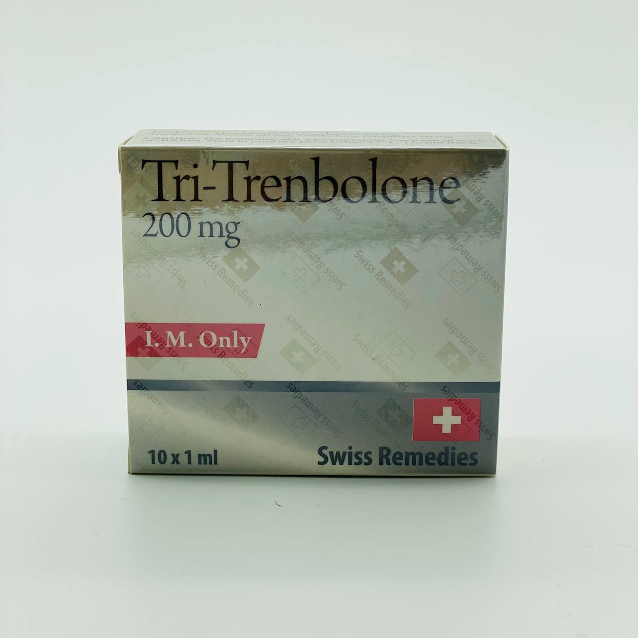 Tri-Trenbolone 200 mg Swiss Remedies Iniezione di steroidi