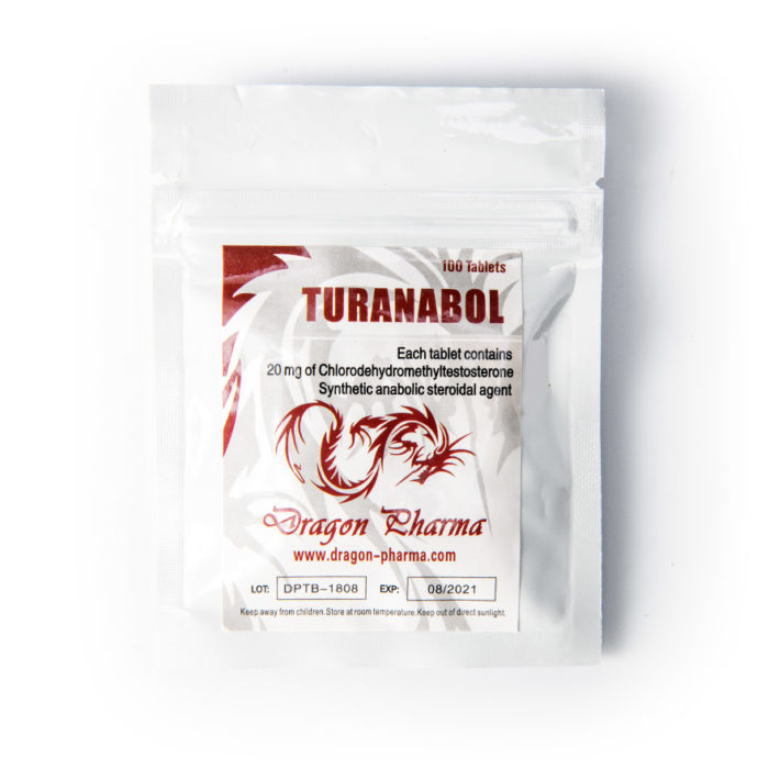Turanabol 20mg 100 compresse Dragon Pharma Steroidi Anabolizzanti Orali 7