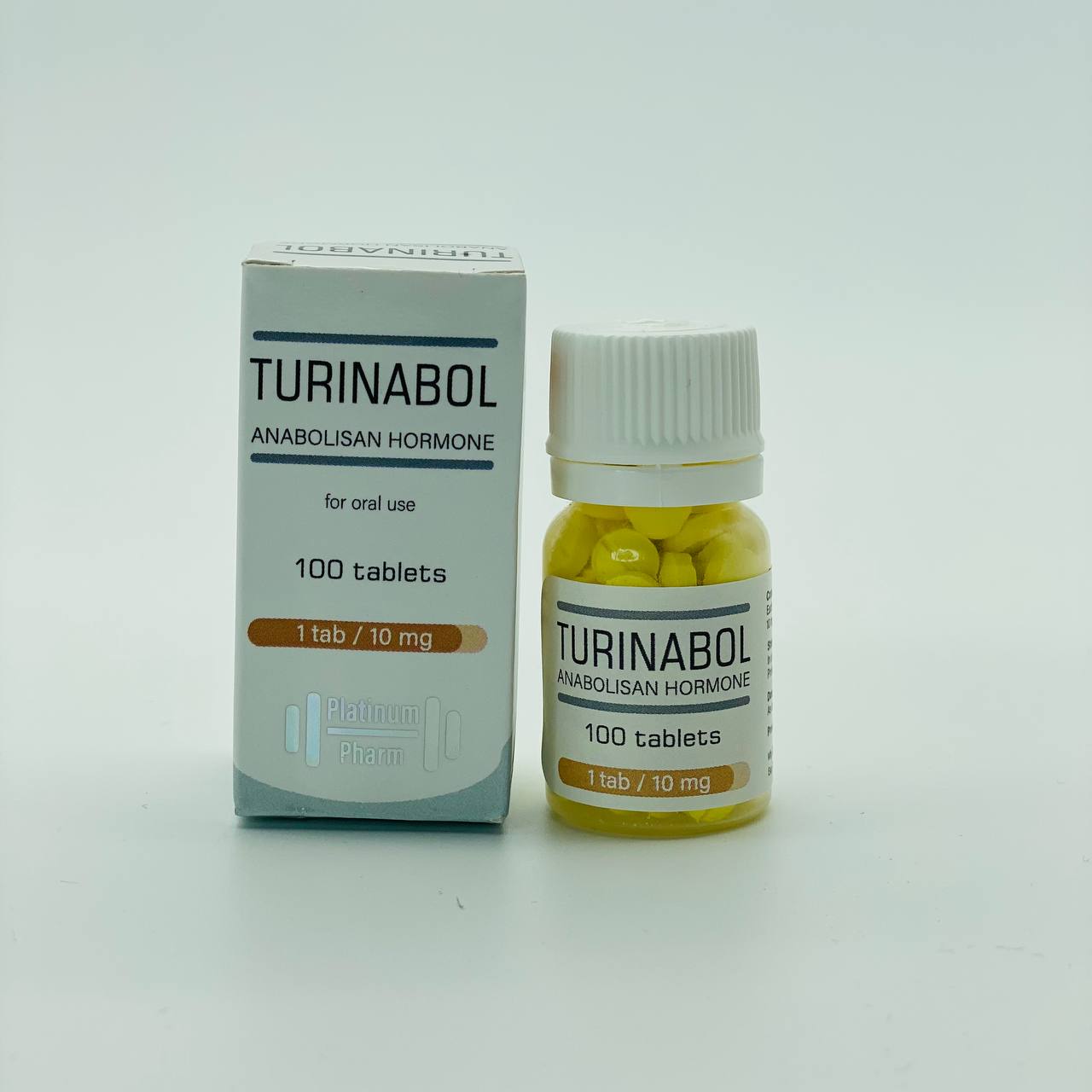 Turinabol 10 mg Platinum Pharm Steroidi Anabolizzanti Orali