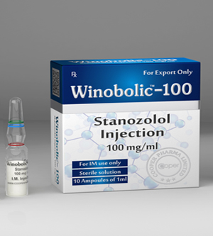 Winobolic (iniezione Winstrol) – 100mg/ml – 10 ampere da 1 ml – Cooper Pharma Iniezione di steroidi