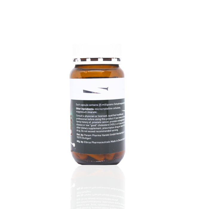 DHEA (Dehydroepiandrosteron) 25 mg Elbrus Pharmaceuticals Dehydroepiandrosteron 9