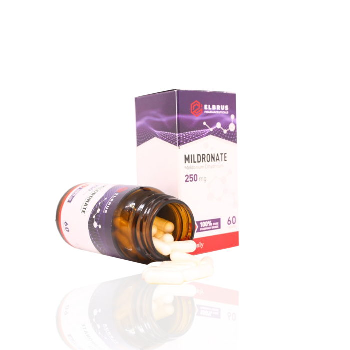 Mildronate 250 mg Elbrus Pharmaceuticals Mildronate Dihydricume 9