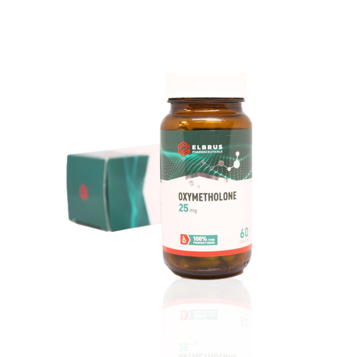 Oxymetholone 25 mg Elbrus Pharmaceuticals Oxymetholone compresse 8