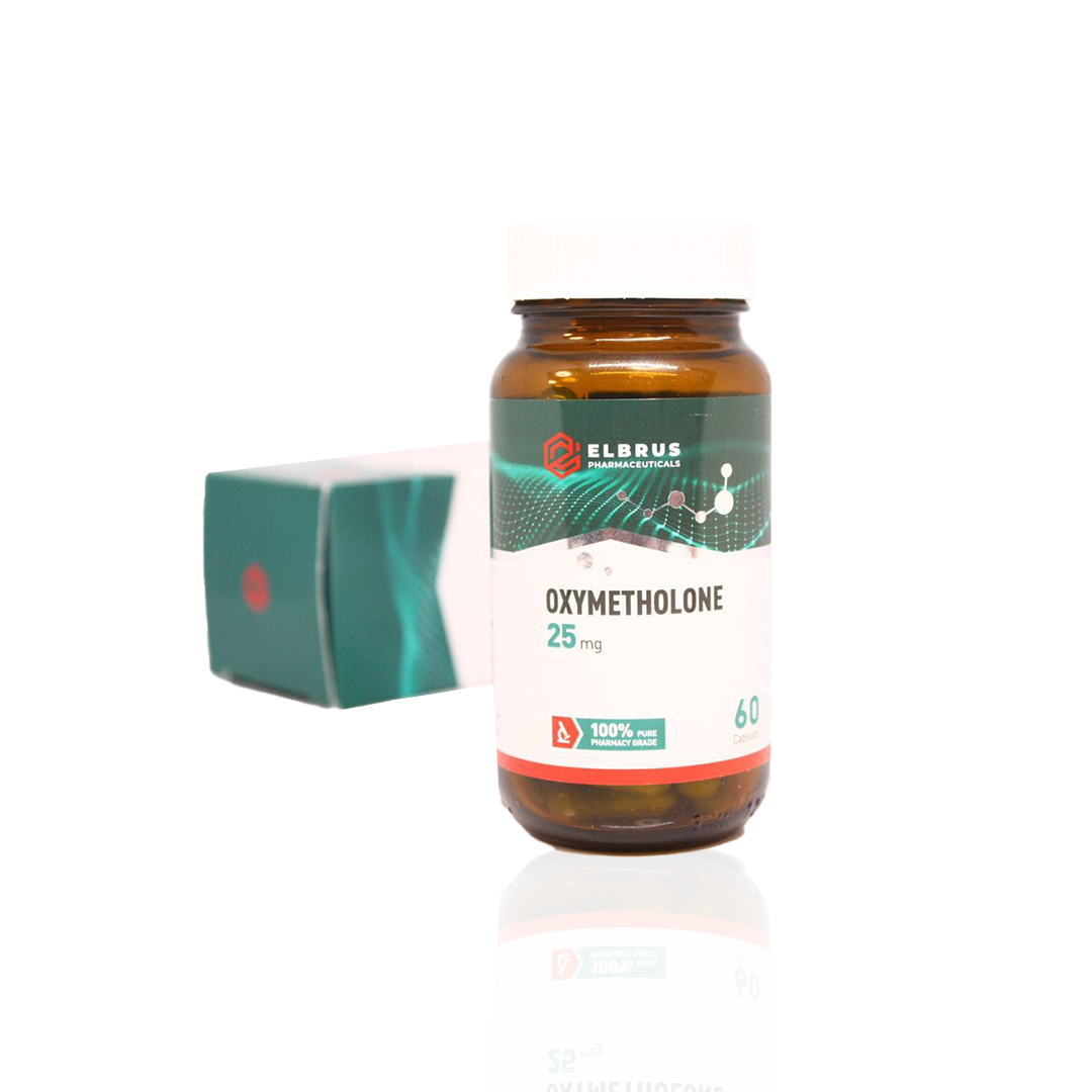 Oxymetholone 25 mg Elbrus Pharmaceuticals Oxymetholone compresse 3