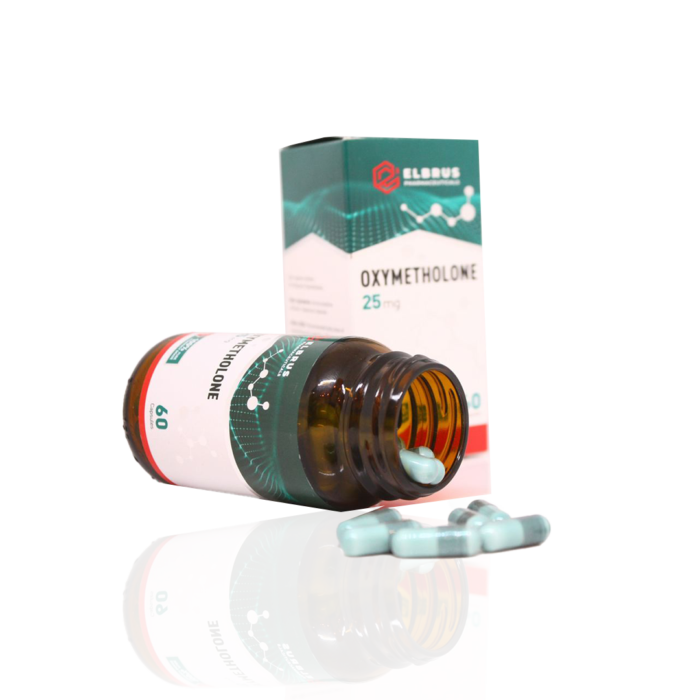 Oxymetholone 25 mg Elbrus Pharmaceuticals Oxymetholone compresse 9