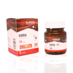 Sibra 15 mg Elbrus Pharmaceuticals Brucia grassi 10