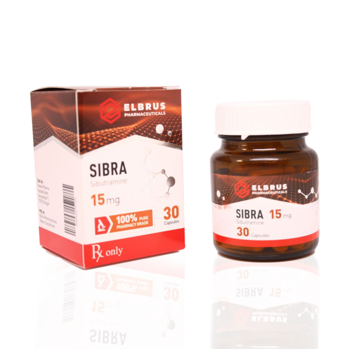 Sibra 15 mg Elbrus Pharmaceuticals Brucia grassi 7