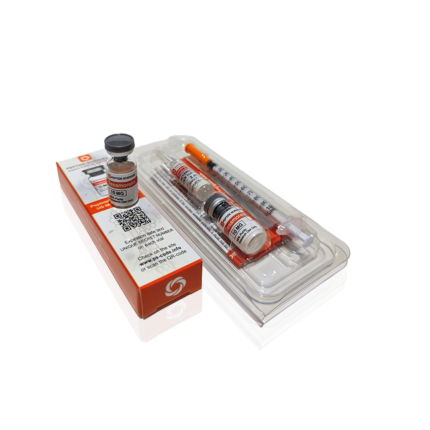AOD 9604 5 mg Peptide Sciences Farmaci di resistenza 6