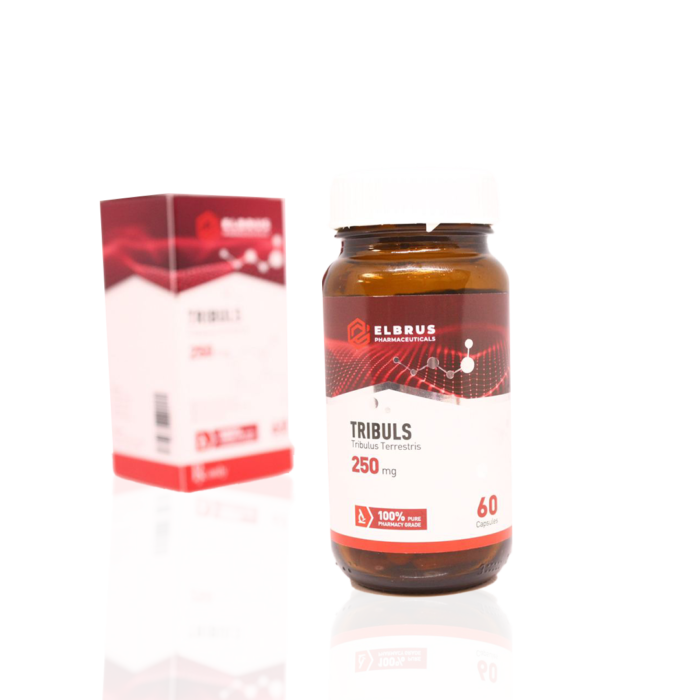 Tribuls 250 mg Elbrus Pharmaceuticals Terapia post ciclo (PCT) 8