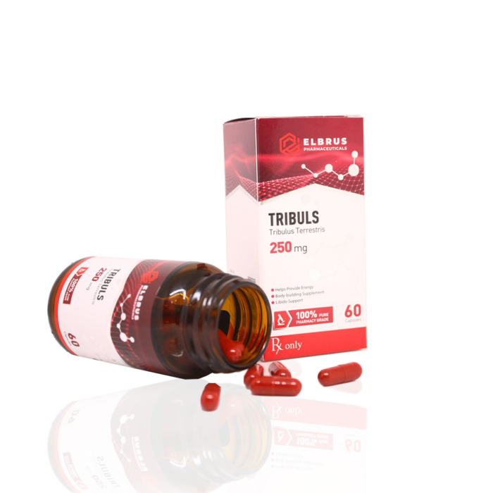Tribuls 250 mg Elbrus Pharmaceuticals Terapia post ciclo (PCT) 9